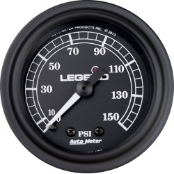 Manometru pentru presiunea aerului LED negru LEGEND SUSPENSIONS 2212-0484