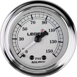 Manometru pentru presiunea aerului LED argintiu LEGEND SUSPENSIONS 2212-0485 Manometru pentru presiunea aerului LED argintiu LEGEND SUSPENSIONS 2212-0485