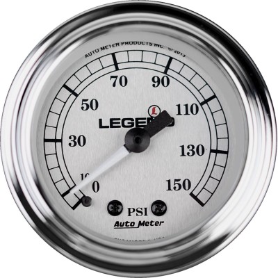 Manometru pentru presiunea aerului LED argintiu LEGEND SUSPENSIONS 2212-0485 Manometru pentru presiunea aerului LED argintiu LEGEND SUSPENSIONS 2212-0485