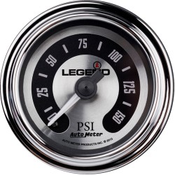 Manometru pentru presiunea aerului cu iluminare LED din aluminiu LEGEND SUSPENSIONS 2212-0492 Manometru pentru presiunea aerului cu iluminare LED din aluminiu LEGEND SUSPENSIONS 2212-0492