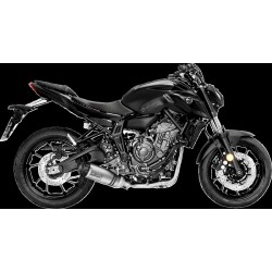 Tobă de eșapament EVO MT 07 ALTE 14360EU Tobă de eșapament EVO MT 07 ALTE 14360EU