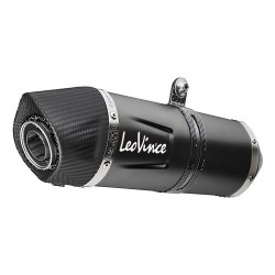 Sistem de evacuare Lv one evo black edition din oțel inoxidabil (țevi de colector vopsite în negru) ALTE 14342EFBU