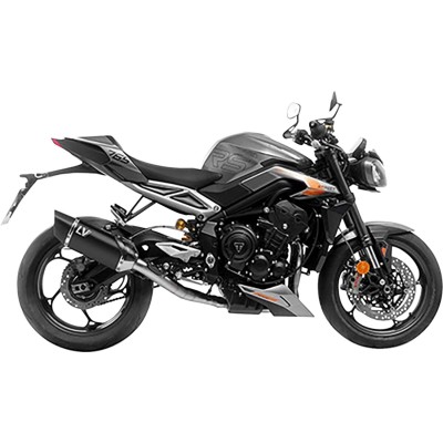 Lv-14 r 3/1 black edition TRIUMPH STREET TRIPLE R/RS 765 ALTELE 15608BU