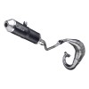 X-FIGHT black edition sistem de evacuare complet SS ALTE 3259B