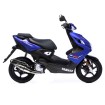Sistem complet de evacuare TT BK/AL lucrat manual ALTE 4054B Sistem complet de evacuare TT BK/AL lucrat manual ALTE 4054B thumb