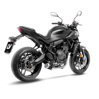V-10 black edition full system exhaust ДРУГИ 15272BU