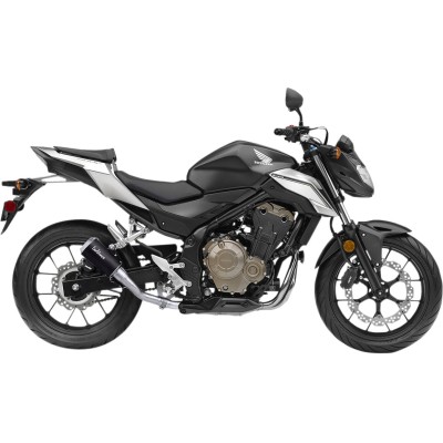 Sistem de evacuare SLIP-ON LV10BK CB500 S/S ALTE 15208BU