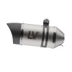 LV PRO slip-on din oțel inoxidabil amortizor de zgomot ALTELE 14257E LV PRO slip-on din oțel inoxidabil amortizor de zgomot ALTELE 14257E thumb