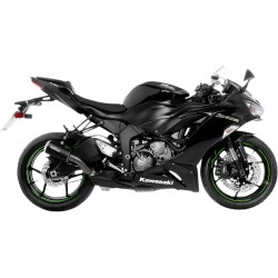Tobă de eșapament LV10 BLK KAW ZX6R ALTE 15233BU Tobă de eșapament LV10 BLK KAW ZX6R ALTE 15233BU