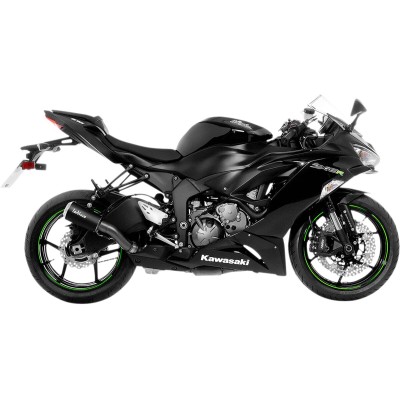 Tobă de eșapament LV10 BLK KAW ZX6R ALTE 15233BU