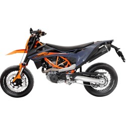 Tobă de eșapament LV1 KTM 690 BK 21 ALTE 14072U Tobă de eșapament LV1 KTM 690 BK 21 ALTE 14072U