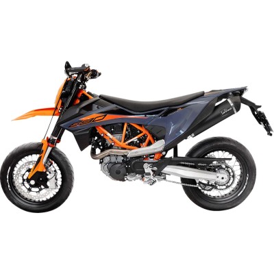 Tobă de eșapament LV1 KTM 690 BK 21 ALTE 14072U
