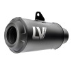 Tobă finală slip-on Lv-10 full black din oțel inoxidabil ECE ALTE 15239FB thumb