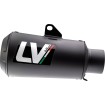 Tobă finală slip-on Lv-10 full black din oțel inoxidabil ECE ALTE 15239FB thumb