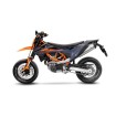 Toba de eșapament slip-on din oțel inoxidabil Lv one evo ECE/EU ALTE 14363EK Toba de eșapament slip-on din oțel inoxidabil Lv one evo ECE/EU ALTE 14363EK thumb