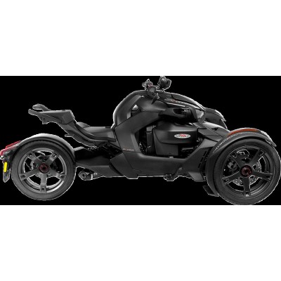 Tobă de eșapament RYKER 600/900 BLK ALTE 14404EBU