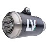 Tobă de eșapament slip-on din fibră de carbon LV-10 ECE ALTELE 15239C
