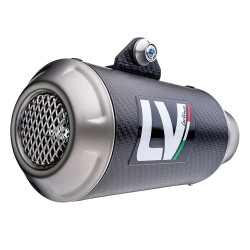 Tobă de eșapament slip-on din fibră de carbon LV-10 ECE ALTELE 15239C Tobă de eșapament slip-on din fibră de carbon LV-10 ECE ALTELE 15239C
