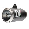 Toba de eșapament LV CORSA CARBON FIBER tip slip-on din carbon ALTE 15404CU