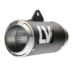 Toba de eșapament LV CORSA CARBON FIBER tip slip-on din carbon ALTE 15404CU Toba de eșapament LV CORSA CARBON FIBER tip slip-on din carbon ALTE 15404CU