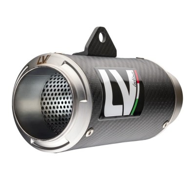 Toba de eșapament LV CORSA CARBON FIBER tip slip-on din carbon ALTE 15404CU