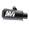 Tobă de eșapament LV-10 full black slip-on din oțel inoxidabil ECE ALTE 15258FB Tobă de eșapament LV-10 full black slip-on din oțel inoxidabil ECE ALTE 15258FB thumb