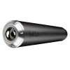 LV classic racer black edition slip-on muffler ALTELE 15008B