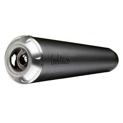 LV classic racer black edition slip-on muffler ALTELE 15008B