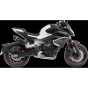 Tobă LV 1 black CF MOTO 800 NK sport ALTE 14444EBU