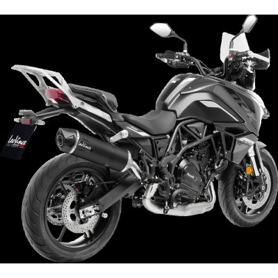 Tobă de eșapament LV 1 black BENELLI 702 X ALTE 14446EBU