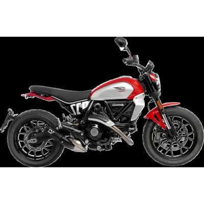 Tobă de eșapament LV-10 full black DUCATI SCRAMBLER 800 ALTE 15266FB