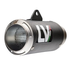 Tobă slip-on din fibră de carbon LV corsa ALTELE 15406CU