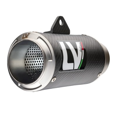 Tobă slip-on din fibră de carbon LV corsa ALTELE 15406CU