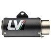 Tobă slip-on din fibră de carbon LV corsa ALTELE 15406CU Tobă slip-on din fibră de carbon LV corsa ALTELE 15406CU thumb