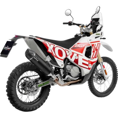 Tobă de eșapament KOVE 450 RALLY LOW / HIGH BLK ALTE 14449EBU