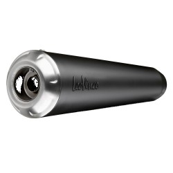 LV classic racer black edition slip-on muffler ALTELE 15010B