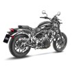 LV classic racer black edition slip-on muffler ALTELE 15010B LV classic racer black edition slip-on muffler ALTELE 15010B thumb