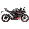 Tobă de eșapament GP CORSA BLACK CF MOTO 450 SS SR ALTE 15505BU