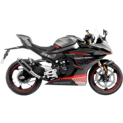 Tobă de eșapament GP CORSA BLACK CF MOTO 450 SS SR ALTE 15505BU