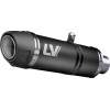 Tobă GP CORSA EVO BLACK Z NINJA 400 500 ALTELE 3389EBU