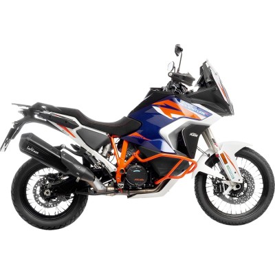 Tobă de eșapament LV12 BLACK KTM 1290 SUPER ADVENTURE R S ALTELE 15308BU