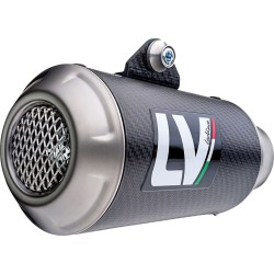 Tobă de eșapament slip-on din fibră de carbon LV-10 ECE ALTELE 15269C Tobă de eșapament slip-on din fibră de carbon LV-10 ECE ALTELE 15269C