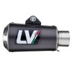 Tobă de eșapament slip-on din fibră de carbon LV-10 ECE ALTELE 15269C Tobă de eșapament slip-on din fibră de carbon LV-10 ECE ALTELE 15269C thumb