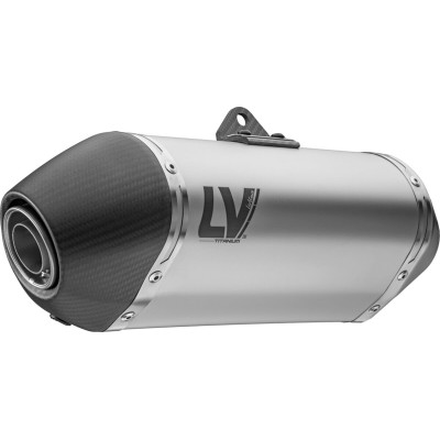 Toba de eșapament LV-14 titanium slip-on ДРУГИ 15610T