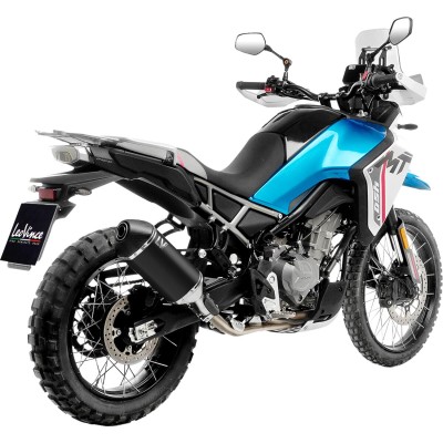 Tobă de eșapament LV-14 black CF MOTO 450 MT ALTE 15612BU