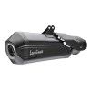 LV-12R black edition slip-on muffler ДРУГИ 15312B