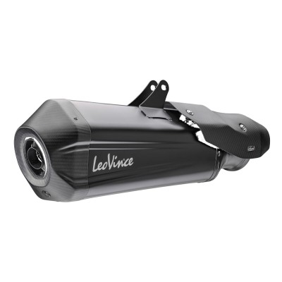 LV-12R black edition slip-on muffler ДРУГИ 15312B