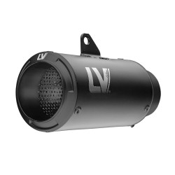 Tobă LV CORSA S FULL BLACK SLIP-ON MUFFLER SS ALTE 15404SFB