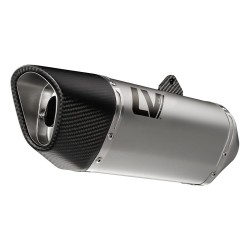 LV-14R din oțel inoxidabil slip-on amortizor ECE ALTE 15614