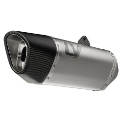 Toba de eșapament LV-14R din titan slip-on ECE ALTELE 15614T